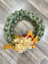 08-12-25 Tube Yarn Twists:Wreath Workshop 6pm