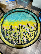 06-04-26 Resin Art Workshop: Creating Tray Tables (2 Part Series Workshop-see description) 6pm