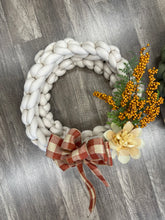 08-12-25 Tube Yarn Twists:Wreath Workshop 6pm