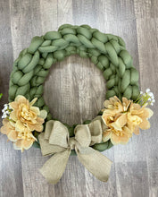 08-12-25 Tube Yarn Twists:Wreath Workshop 6pm