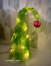 Corporate Holiday/Team Building Sea Glass Tree Info