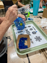 11-21-24 Mosaic Lamp Workshop 6pm