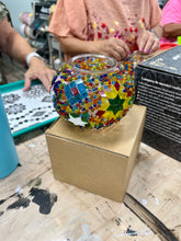 11-21-24 Mosaic Lamp Workshop 6pm