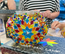 11-21-24 Mosaic Lamp Workshop 6pm