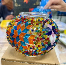 11-21-24 Mosaic Lamp Workshop 6pm