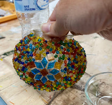 11-21-24 Mosaic Lamp Workshop 6pm