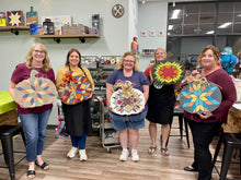 09-13-25 Barn Quilt Pumpkins! 1pm