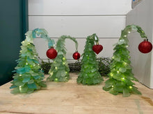 10-23-25 Light-Up Grinchy Sea Glass Trees at Stable Rock Winery & Distillery 5:30pm