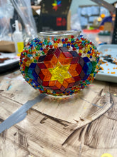 11-21-24 Mosaic Lamp Workshop 6pm