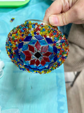 11-21-24 Mosaic Lamp Workshop 6pm