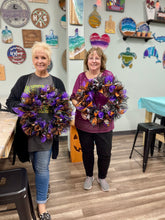 10-16-25 Halloween Wreath Workshop 6pm