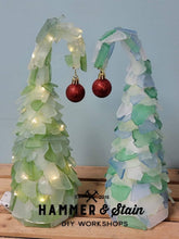 Corporate Holiday/Team Building Sea Glass Tree Info