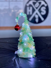 Corporate Holiday/Team Building Sea Glass Tree Info