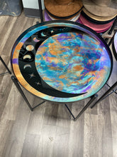 08-23-26 Resin Art Workshop: Creating Tray Tables:Two Part Series 10am