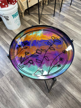 08-23-26 Resin Art Workshop: Creating Tray Tables:Two Part Series 10am