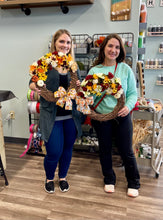08-24-25 Fall Mum Wreath Workshop 10am