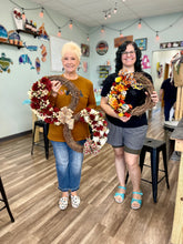 08-24-25 Fall Mum Wreath Workshop 10am