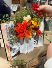 08-14-26 Book Vase Arrangement Workshop 6pm