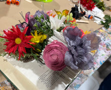 08-14-26 Book Vase Arrangement Workshop 6pm