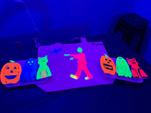 10-25-25 Glow Paint Night! Trick or Treat Bags and More! 6pm