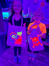 10-25-25 Glow Paint Night! Trick or Treat Bags and More! 6pm