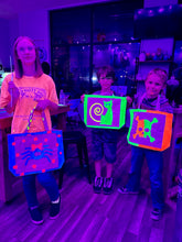 10-25-25 Glow Paint Night! Trick or Treat Bags and More! 6pm