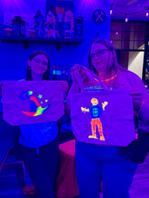 10-25-25 Glow Paint Night! Trick or Treat Bags and More! 6pm