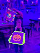 10-25-25 Glow Paint Night! Trick or Treat Bags and More! 6pm