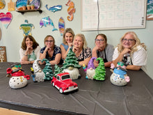 10-27-25 Vintage Holiday Ceramics 6pm