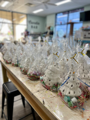 Ceramic Grab & Go Kits! Gnomes, Trees, Trucks, Snowmen and Nightlights!