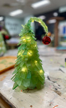 Corporate Holiday/Team Building Sea Glass Tree Info