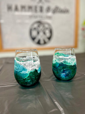 02-19-26 Stained Resin Glasses Experience 6pm