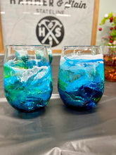 07-28-26 Stained Resin Glasses Experience 6pm