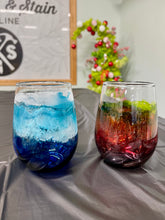 07-28-26 Stained Resin Glasses Experience 6pm