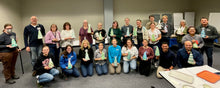 Corporate Holiday/Team Building Sea Glass Tree Info