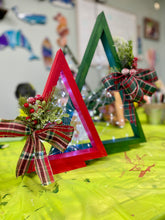 11-30-25 Wood Triangle Tree and Layered Tree Workshop 1pm (2 SPOTS LEFT)