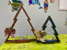 11-30-25 Wood Triangle Tree and Layered Tree Workshop 1pm (2 SPOTS LEFT)