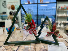 11-30-25 Wood Triangle Tree and Layered Tree Workshop 1pm (2 SPOTS LEFT)