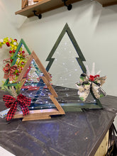 11-30-25 Wood Triangle Tree and Layered Tree Workshop 1pm (2 SPOTS LEFT)