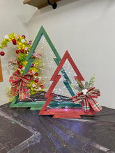 11-30-25 Wood Triangle Tree and Layered Tree Workshop 1pm (2 SPOTS LEFT)