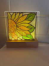 09-08-26 Crushed Glass or Pressed Flower Table Top Night Light Workshop 6pm