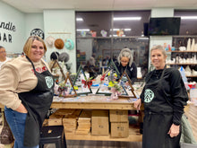 11-30-25 Wood Triangle Tree and Layered Tree Workshop 1pm (2 SPOTS LEFT)