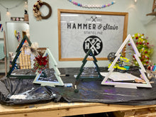 11-30-25 Wood Triangle Tree and Layered Tree Workshop 1pm (2 SPOTS LEFT)