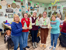 Light-Up Sea Glass Trees-Take Home Kit