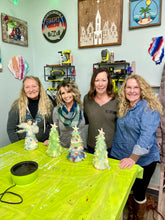 Light-Up Sea Glass Trees-Take Home Kit