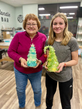 Light-Up Sea Glass Trees-Take Home Kit