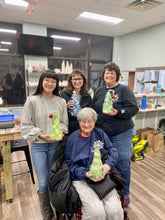 Light-Up Sea Glass Trees-Take Home Kit