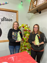 Corporate Holiday/Team Building Sea Glass Tree Info