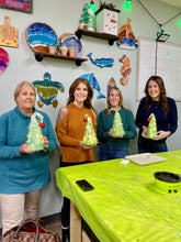 Corporate Holiday/Team Building Sea Glass Tree Info
