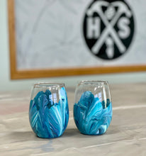 12-22-23 Coasters & Wine Glass Paint Pouring Workshop 6pm